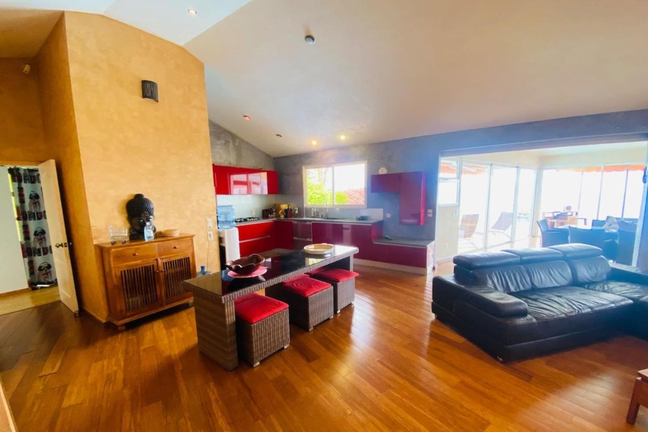 Villa Bounty Amazing Ocean View Punaauia  Luaran gambar