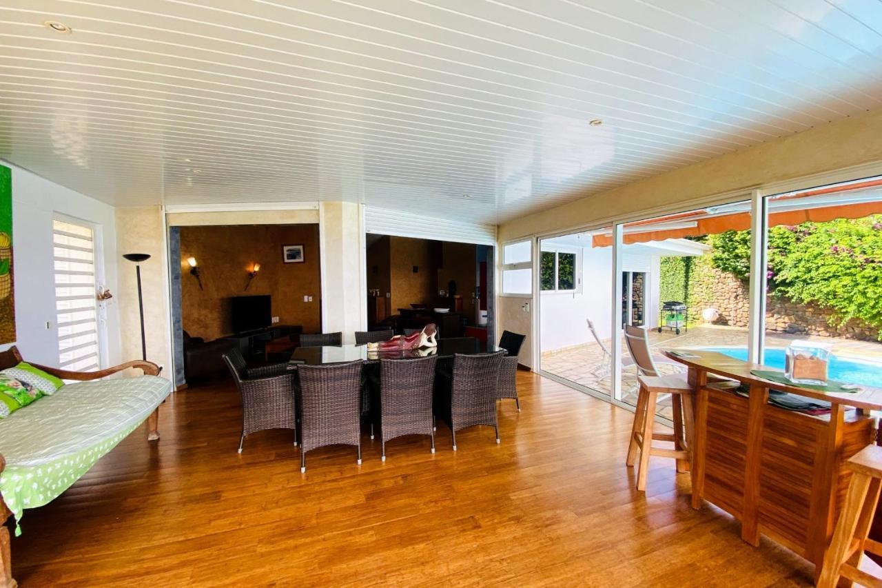 Villa Bounty Amazing Ocean View Punaauia  Luaran gambar