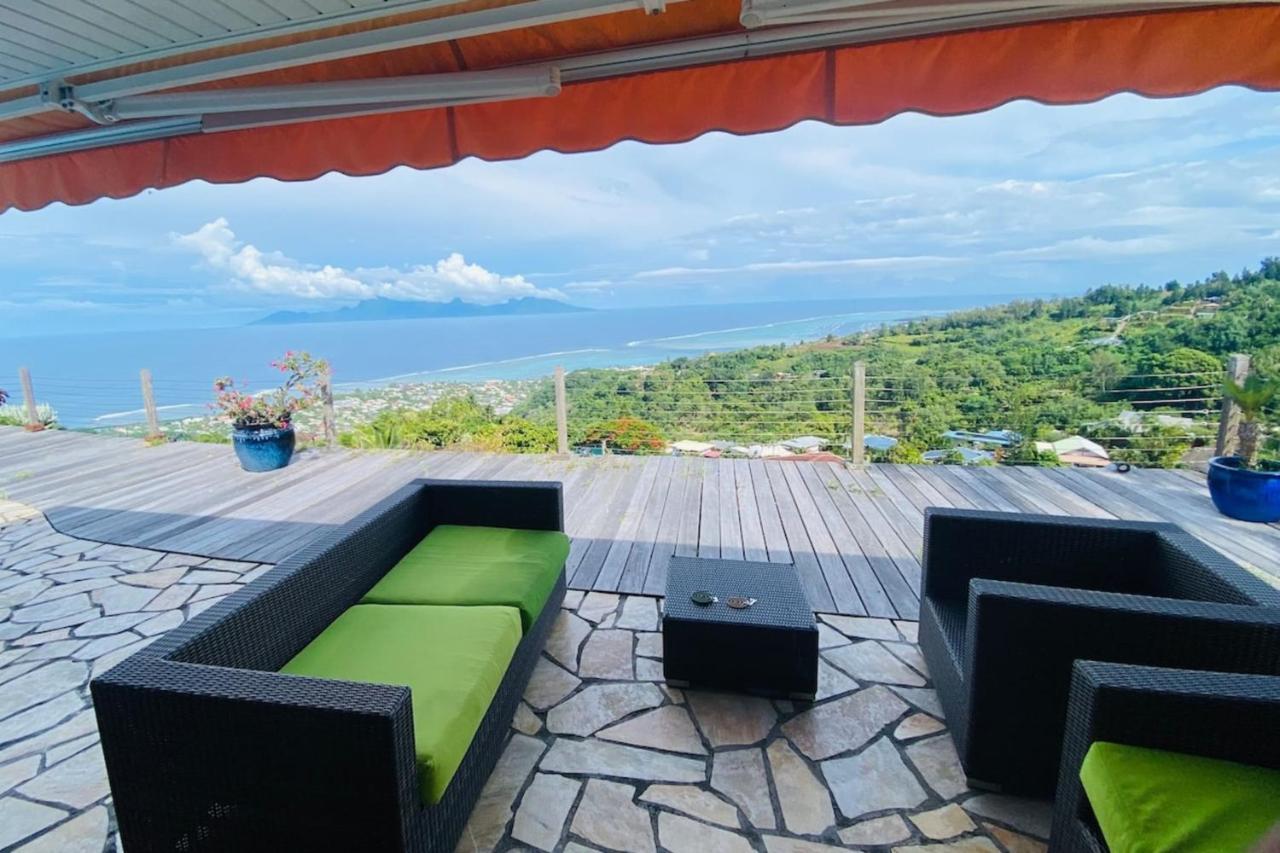 Villa Bounty Amazing Ocean View Punaauia  Luaran gambar