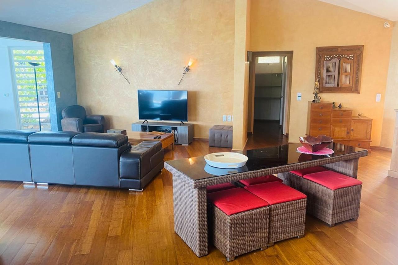 Villa Bounty Amazing Ocean View Punaauia  Luaran gambar