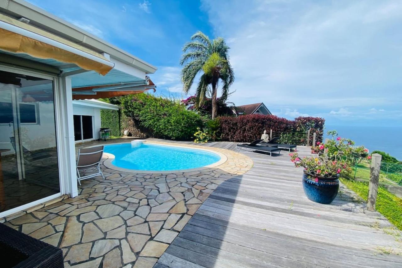 Villa Bounty Amazing Ocean View Punaauia  Luaran gambar