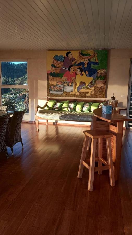 Villa Bounty Amazing Ocean View Punaauia  Luaran gambar