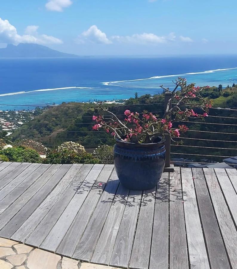 Villa Bounty Amazing Ocean View Punaauia  Luaran gambar