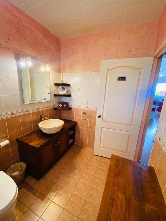 Villa Bounty Amazing Ocean View Punaauia  Luaran gambar