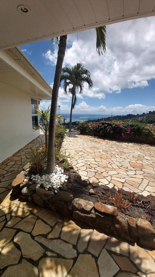 Villa Bounty Amazing Ocean View Punaauia  Luaran gambar