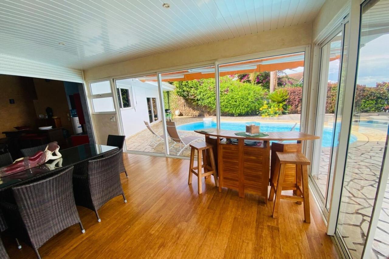 Villa Bounty Amazing Ocean View Punaauia  Luaran gambar