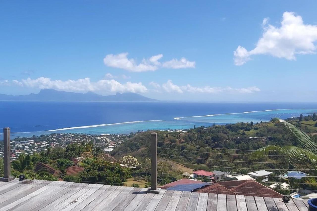 Villa Bounty Amazing Ocean View Punaauia  Luaran gambar
