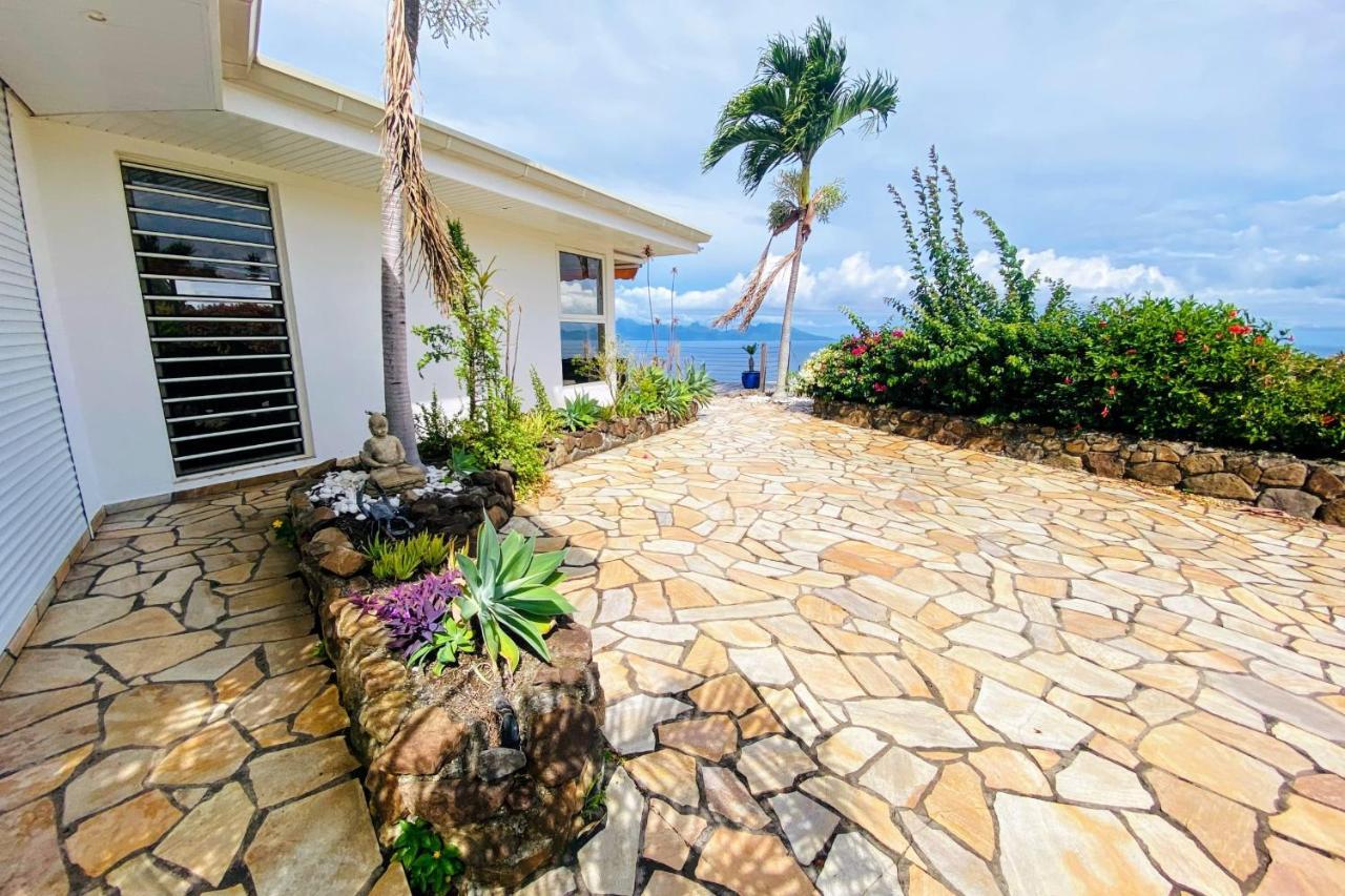 Villa Bounty Amazing Ocean View Punaauia  Luaran gambar