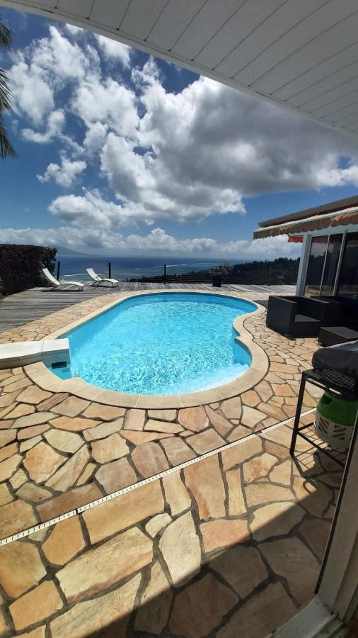 Villa Bounty Amazing Ocean View Punaauia  Luaran gambar