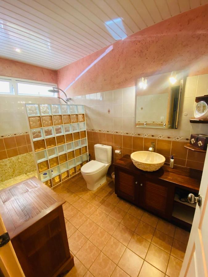 Villa Bounty Amazing Ocean View Punaauia  Luaran gambar