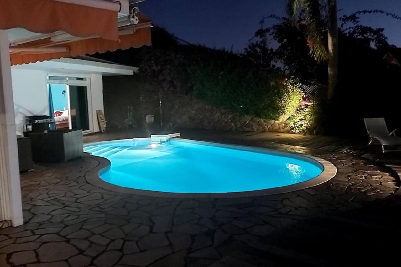 Villa Bounty Amazing Ocean View Punaauia  Luaran gambar