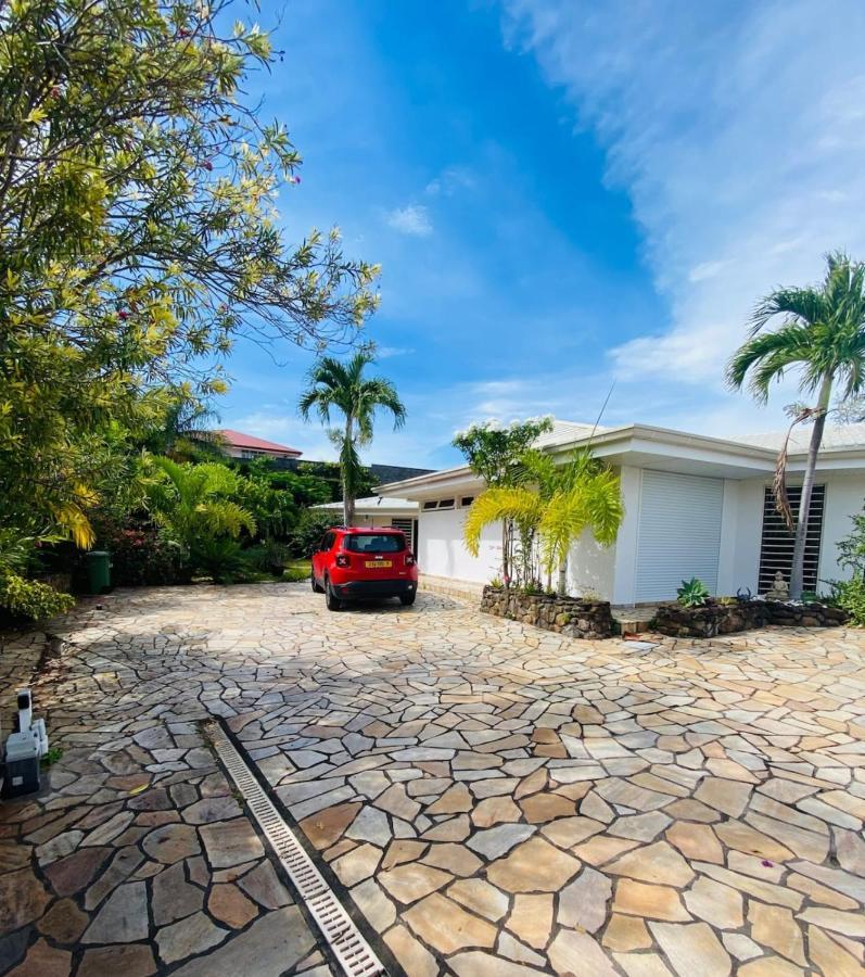 Villa Bounty Amazing Ocean View Punaauia  Luaran gambar