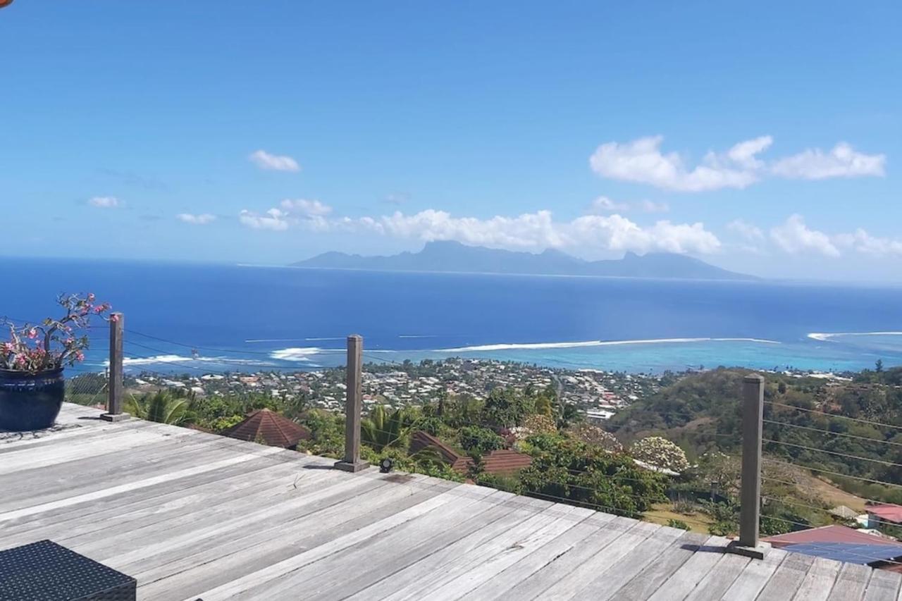 Villa Bounty Amazing Ocean View Punaauia  Luaran gambar