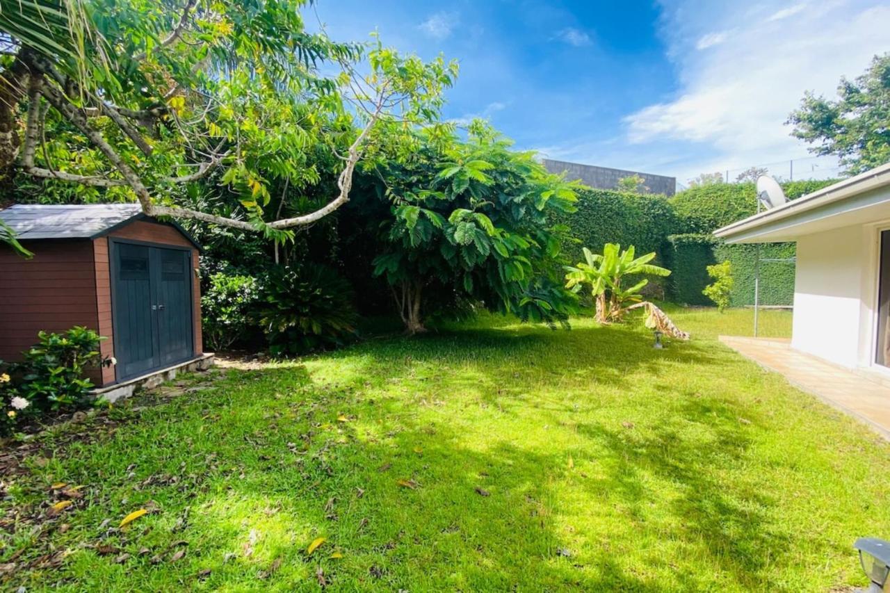 Villa Bounty Amazing Ocean View Punaauia  Luaran gambar